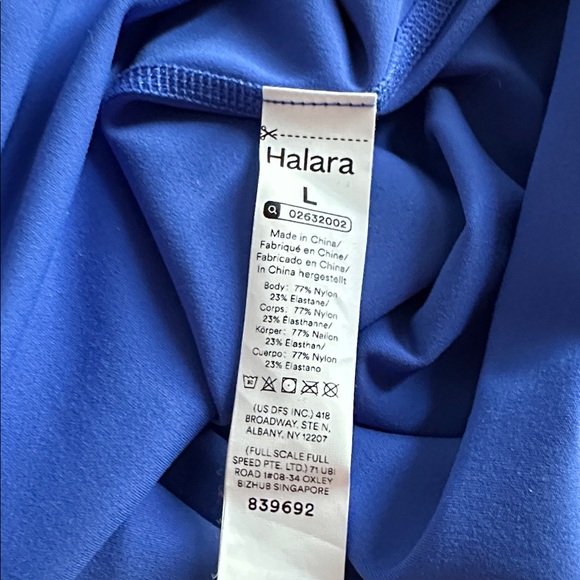 Halara Softlyzero™ Plush Backless Active Dress-Easy Peezy Edition - Sz Lg - Picture 10 of 11